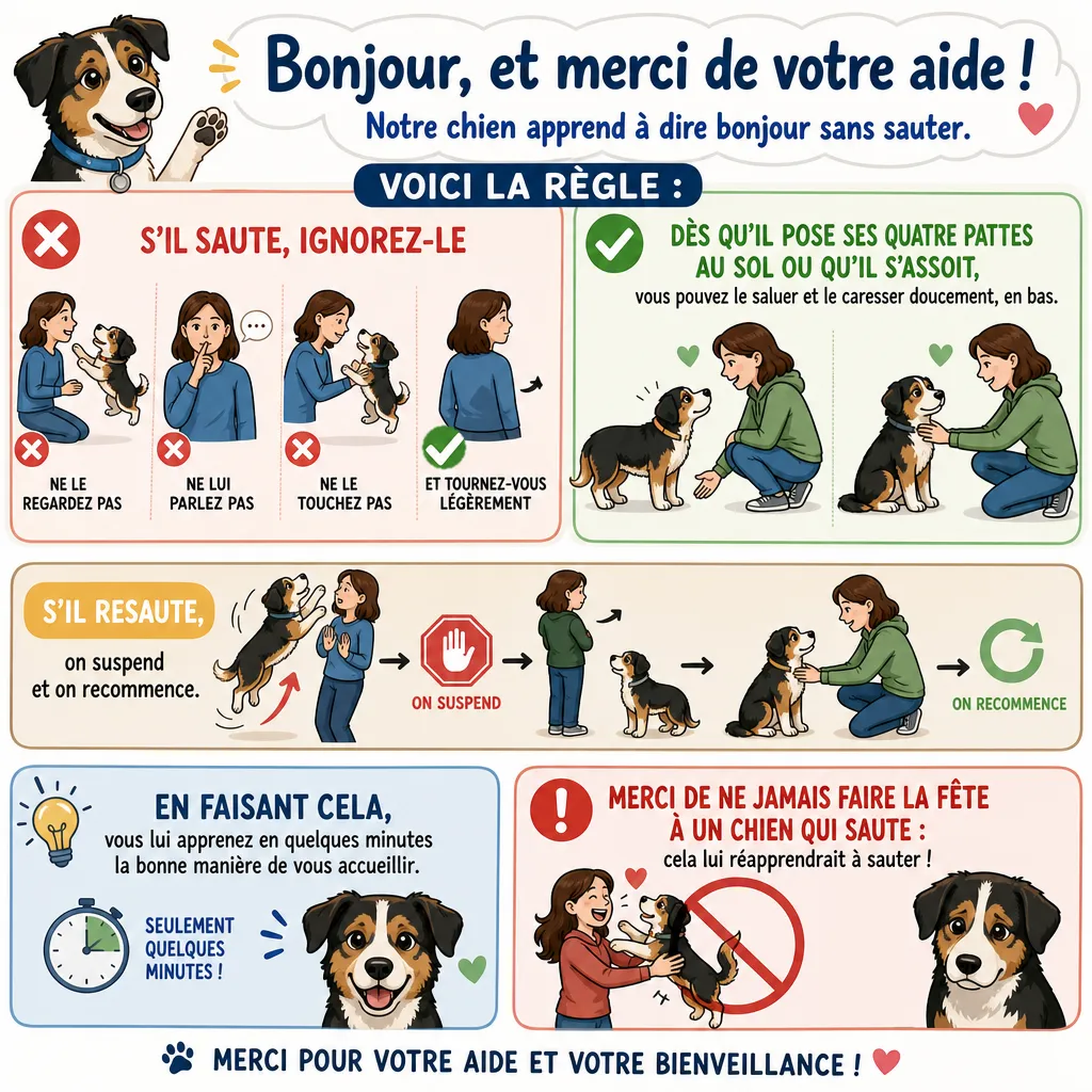 Fiche de consignes visiteurs