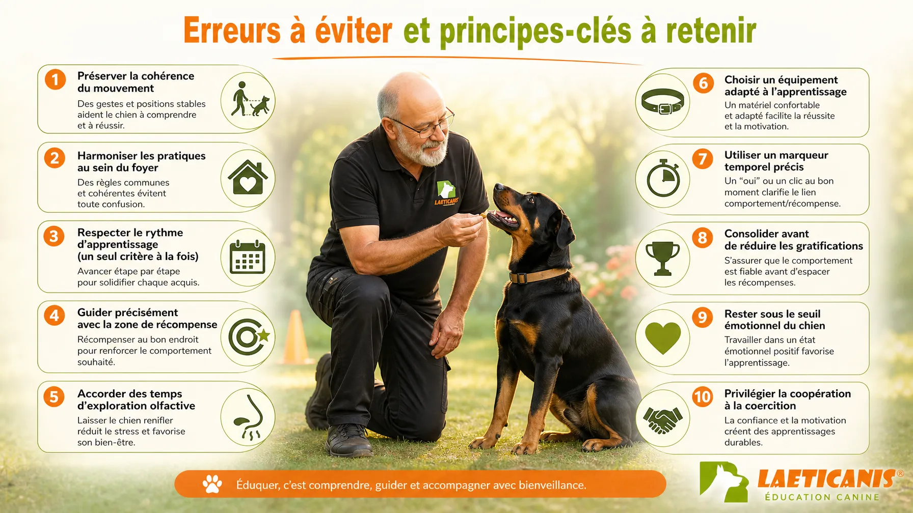 Les 10 erreurs à éviter 