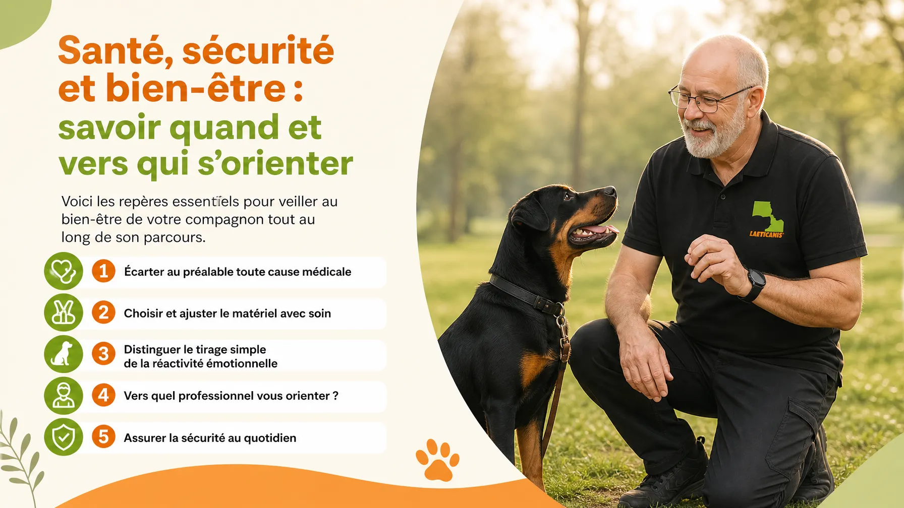 Sécurité et vers qui s'orienter