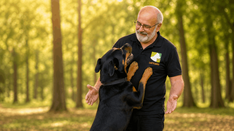 Apprendre à votre chien à ne pas sauter