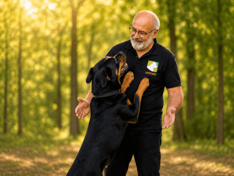 Pourquoi votre chien saute sur les gens ?